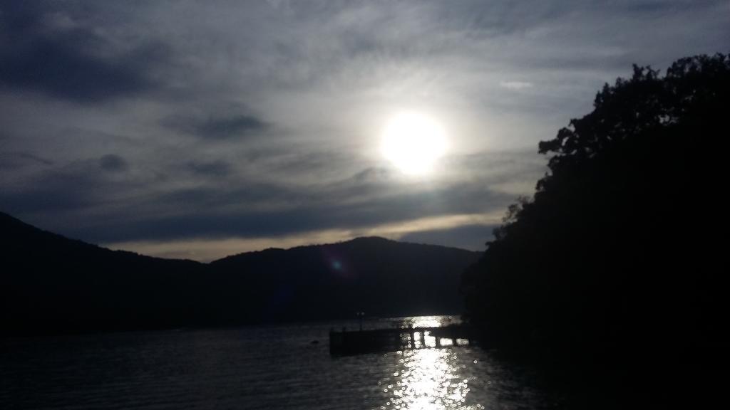 Pousada Portal Do Sol Abraão Exterior foto